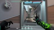 Locking down A site in Split on Valorant isn't that difficult at all. (Screenshot by Sportskeeda)